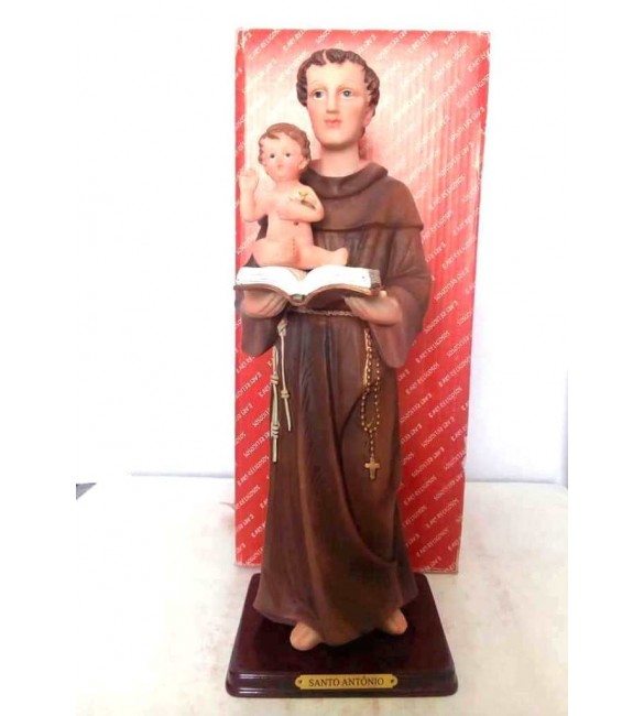 Santo Antônio 32cm - Enfeite Resina
